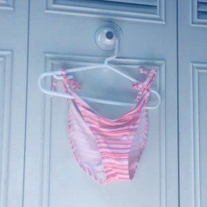Striped Bikini Bottoms